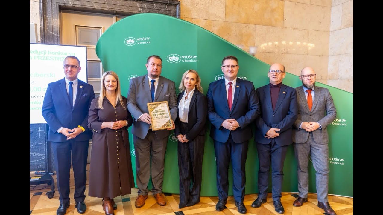 Regionalny Informator Ekologiczny Racibórz Śląsk - konkurs Zielona przestrzeń