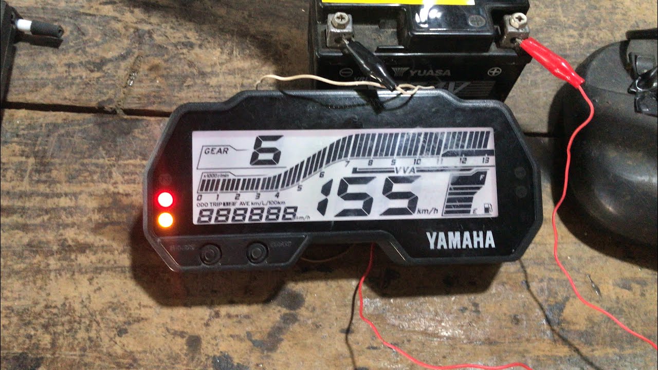 Speedometer Vixion R/R15 Tombol Tidak Berfungsi