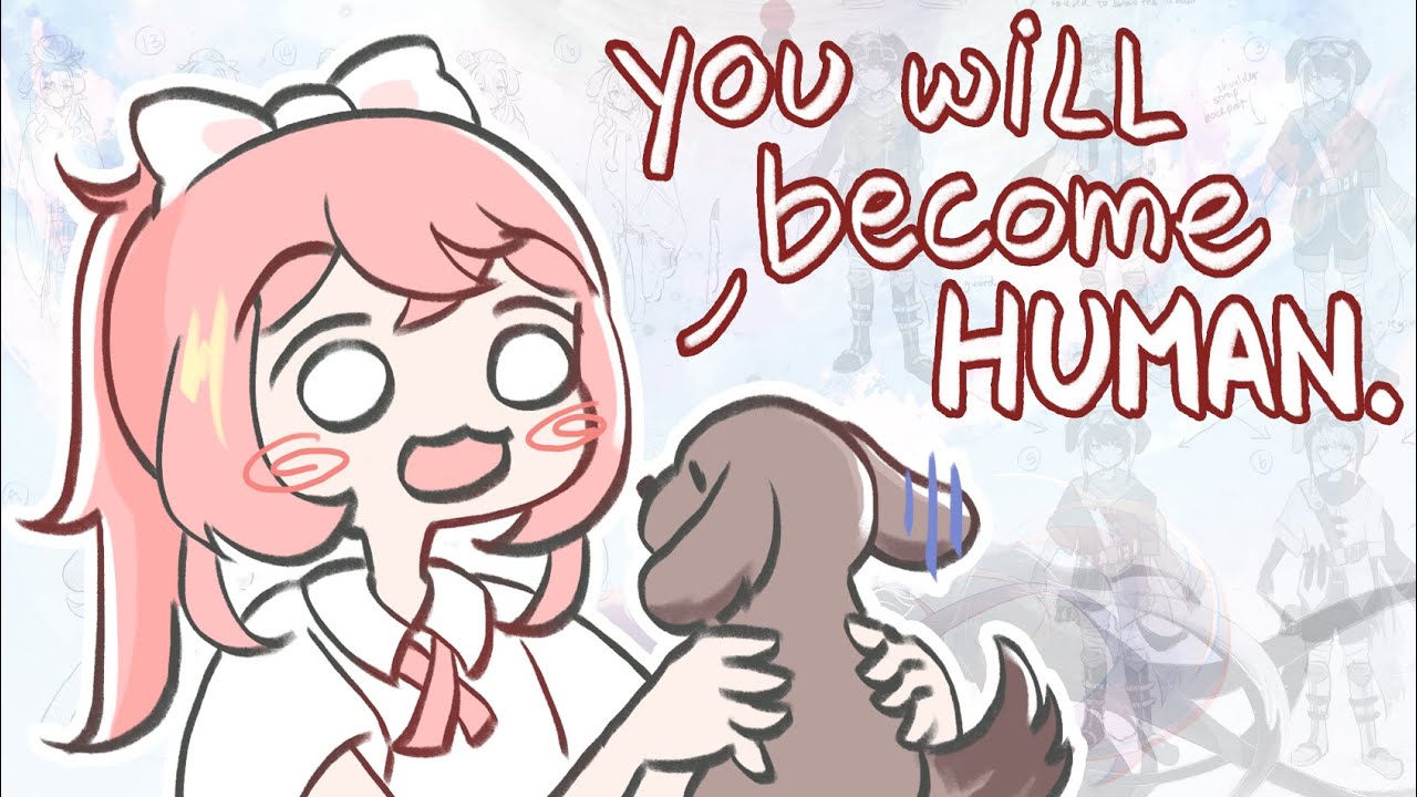I Designed DOGGO SOLDIER SIBLINGS For My Game