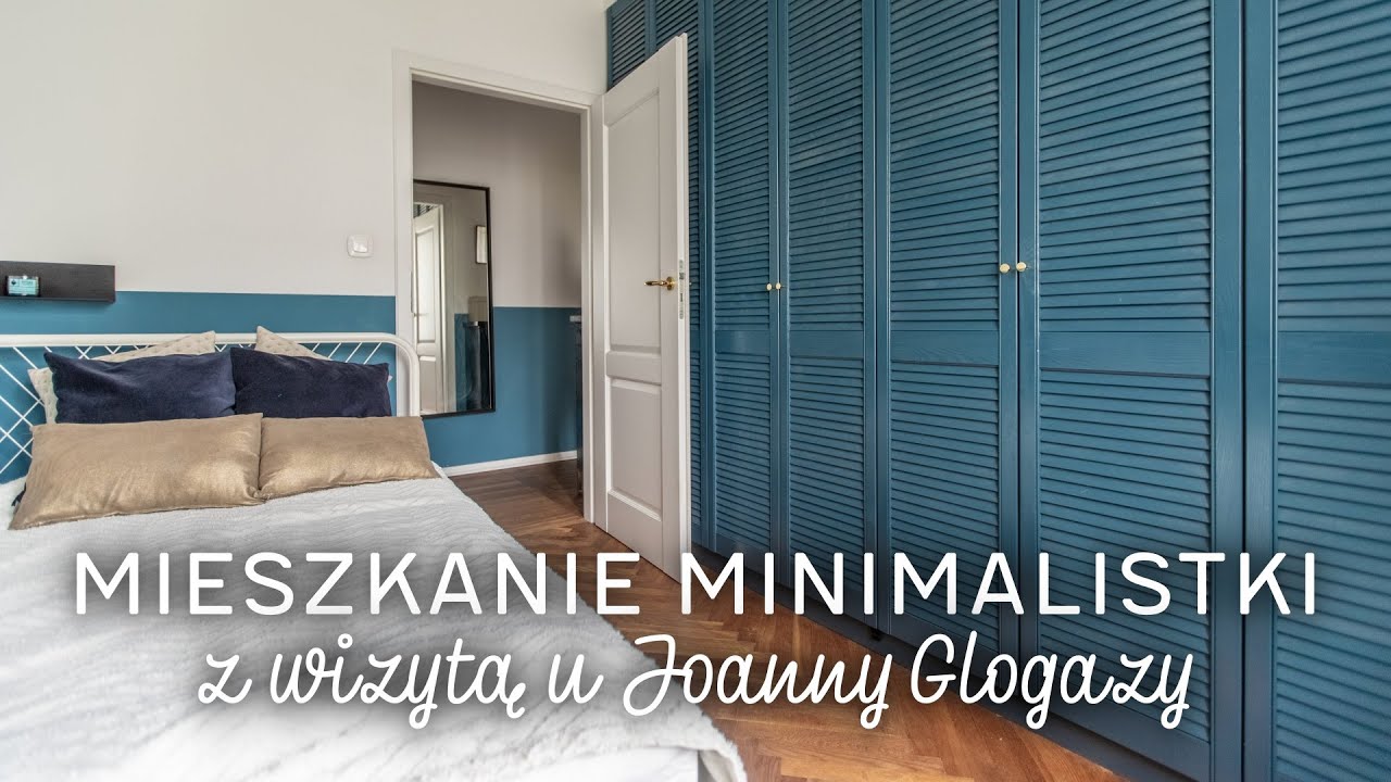 Mieszkanie minimalistki | HOME TOUR | Joanna Glogaza x Wnętrza Zewnętrza