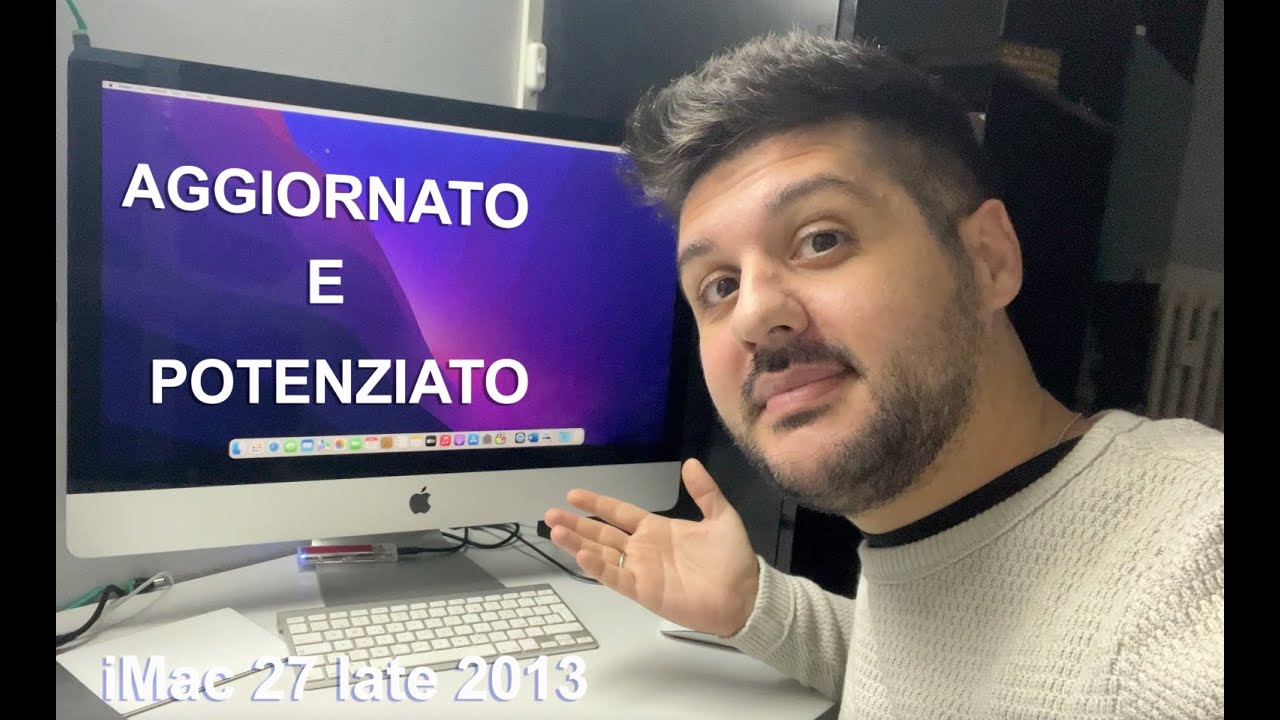 Installo macOs Monterey su iMac non supportato   #monterey #imac27 #albinorifici #informatica
