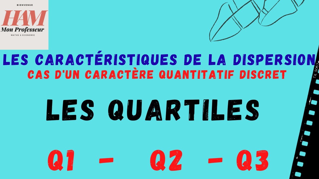 TD4-Statistiques descriptives EX1-2 : Les Quartiles, Q1, Q2 et Q3