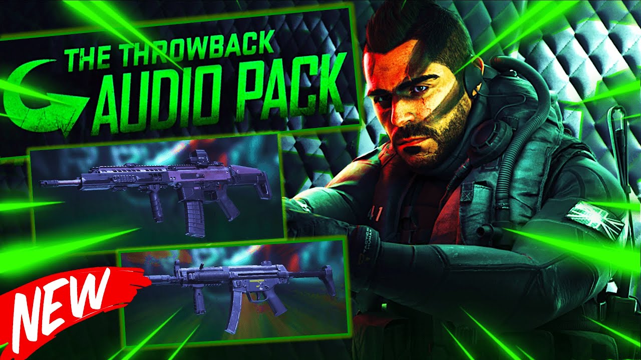 *NEW* The Throwback AUDIO PACK Bundle