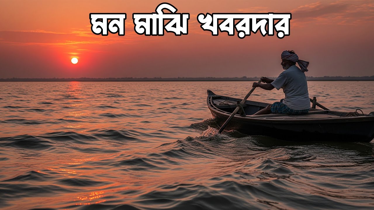 Mon Majhi Khobordar | মন মাঝি খবরদার।Bangla New Remix Song |Best Viral Song |NewSong 2026