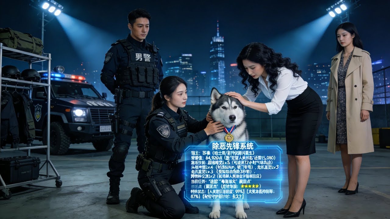 Persona Moderna Reencarnada como Perro Lindo, Vinculado al Sistema “Castigar Malvados”