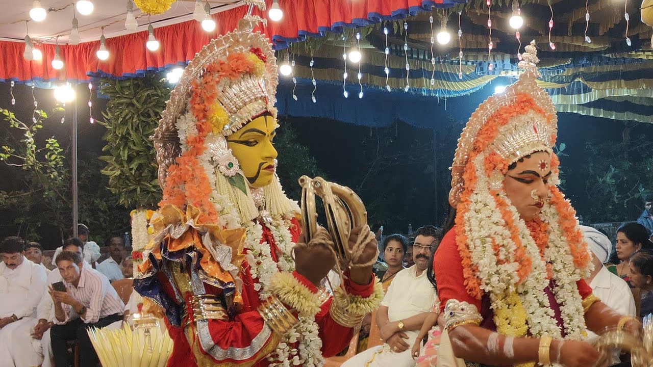 Varthe Panjurli Kola Andar Kalai #panjurlikola #daivaradane #manglore 