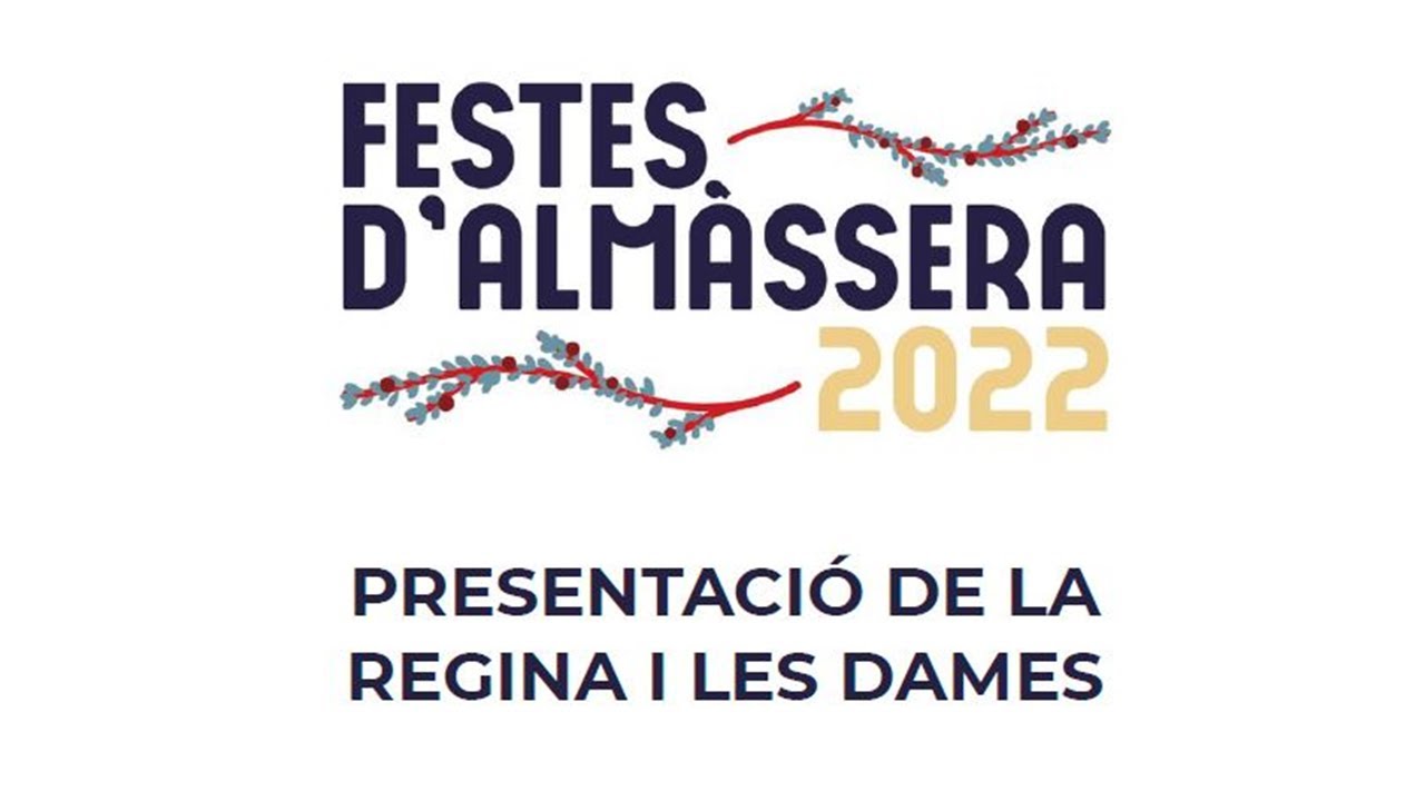 PRESENTACIÓ REGINA I DAMES 2022