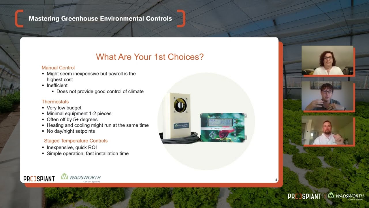 Mastering Greenhouse Environmental Controls