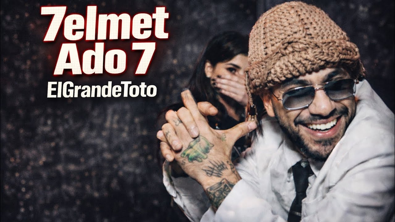 ELGRANDETOTO - 7ELMET ADO 7: THE 2.0 THE BRAZILIAN REMIX) 🇧🇷🇲🇦 REMAKE IA