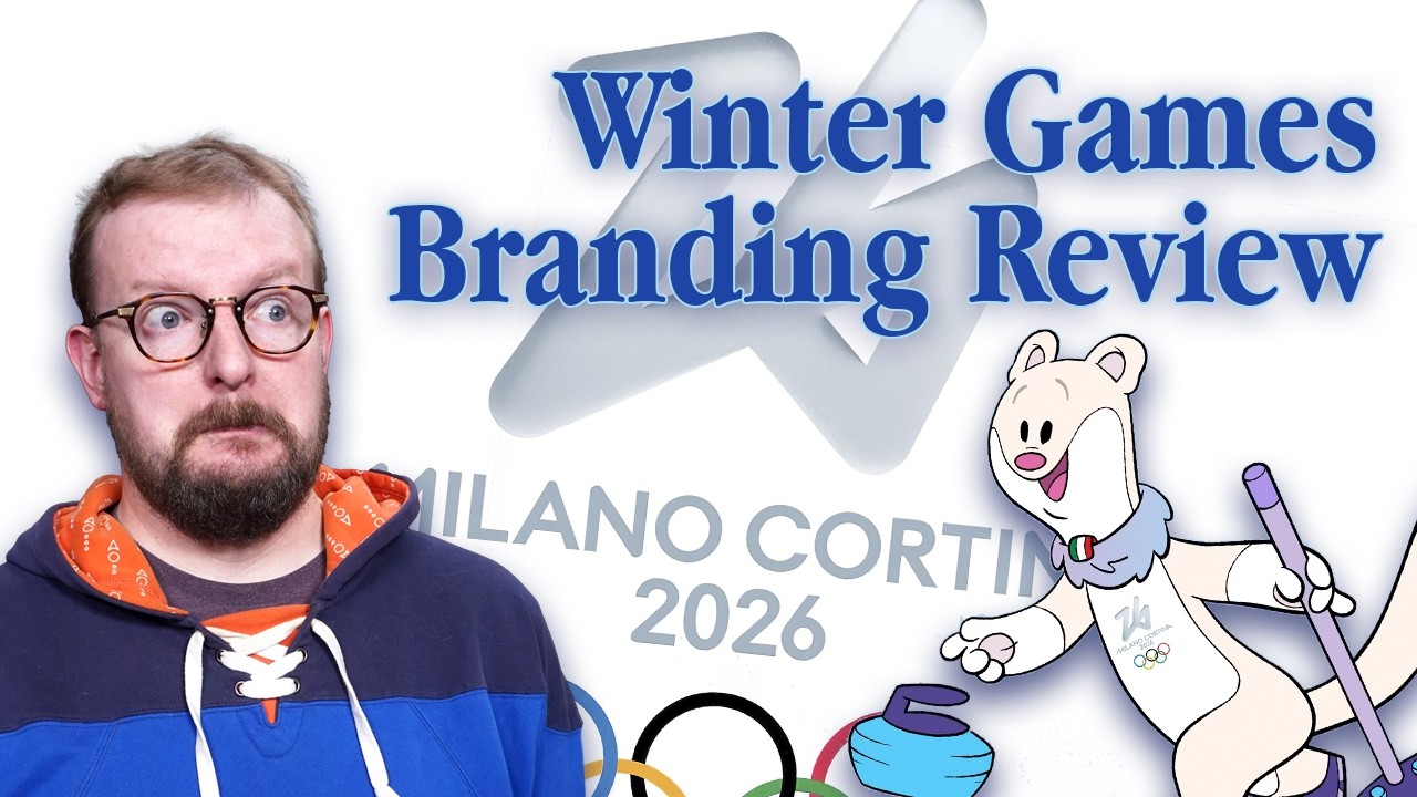 Milano Cortina Branding Review – 2026 Emblem & Mascots
