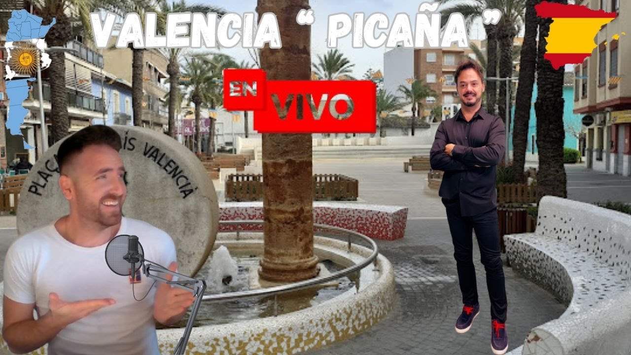 🔴EN VIVO desde VALENCIA ( Picaña ) 🇪🇸 #emigrar #españa #valencia #directo