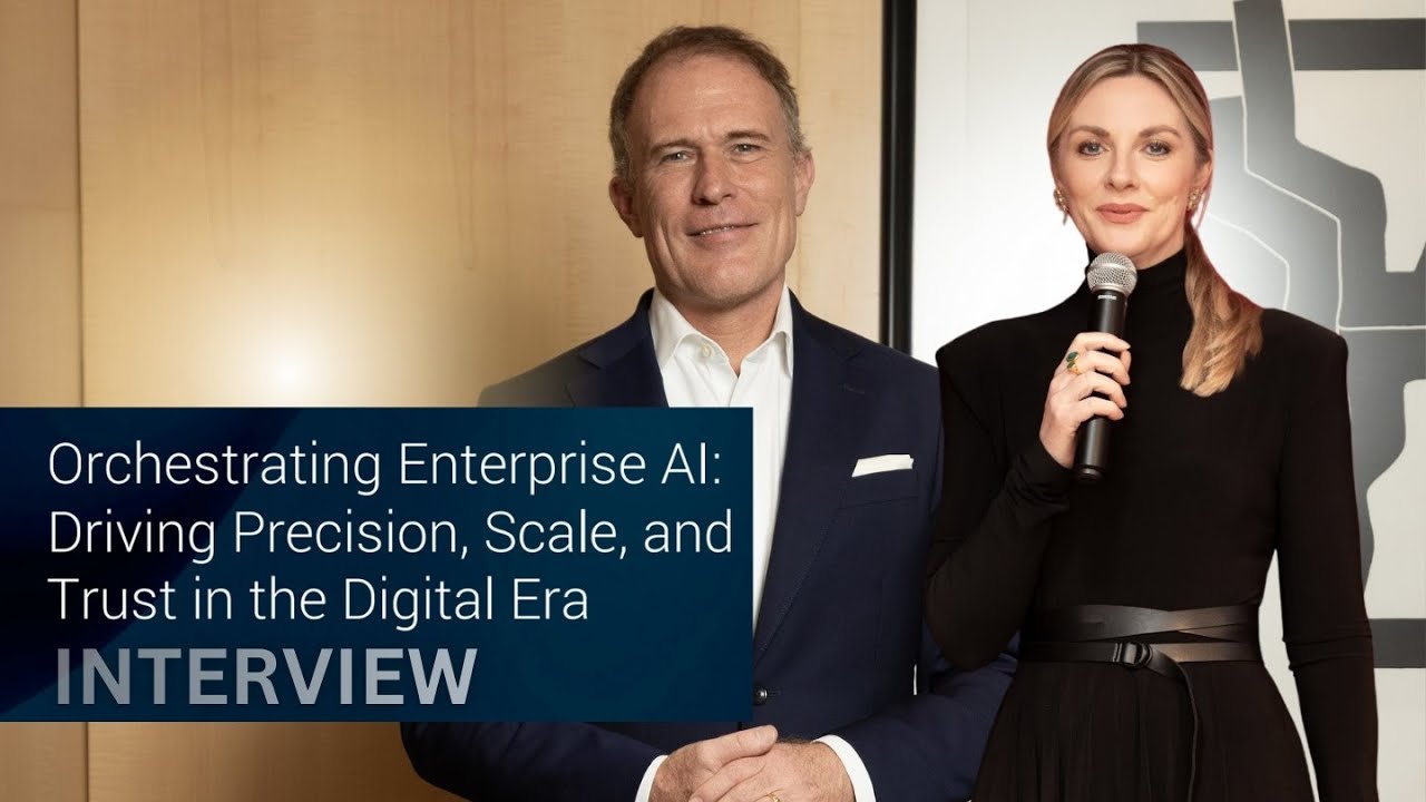 The Real Challenge of AI Scale: Dr. Dorian Selz on Trust, Governance & Execution  | Swiss AI Summit