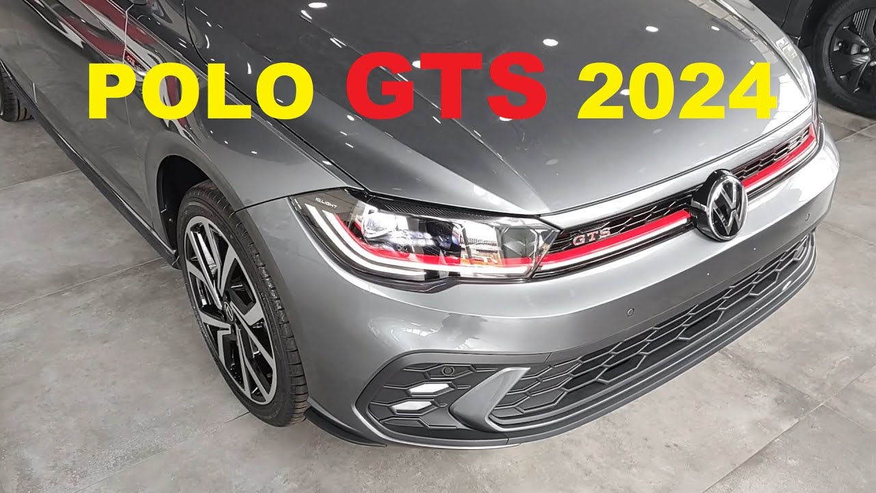 POLO GTS 2024 - Mais equipado e com o mesmo preço.
