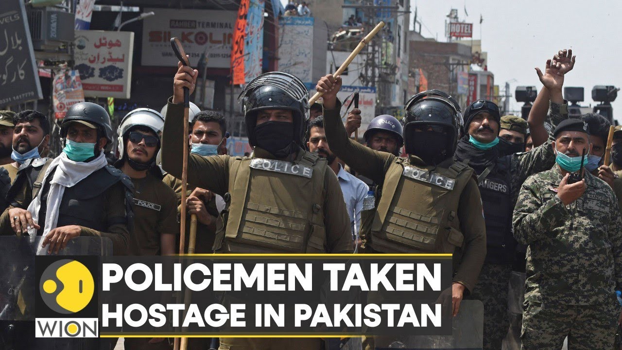 Terrorists take Pakistani policemen hostage at counter-terrorism center in Bannu| English News| WION