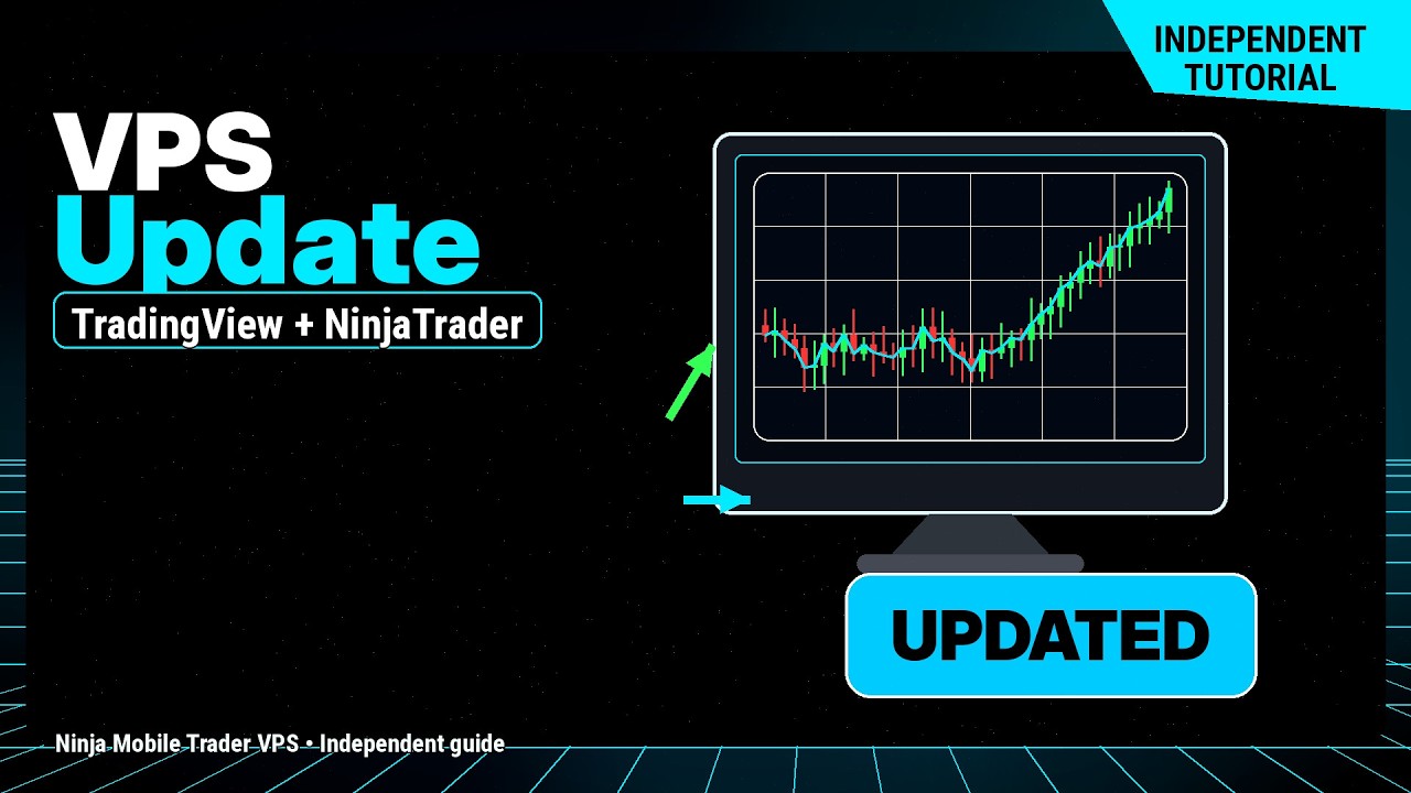 NEW NinjaTrader Update for TradingView, NinjaTrader, Tradovate, and Rithmic accounts