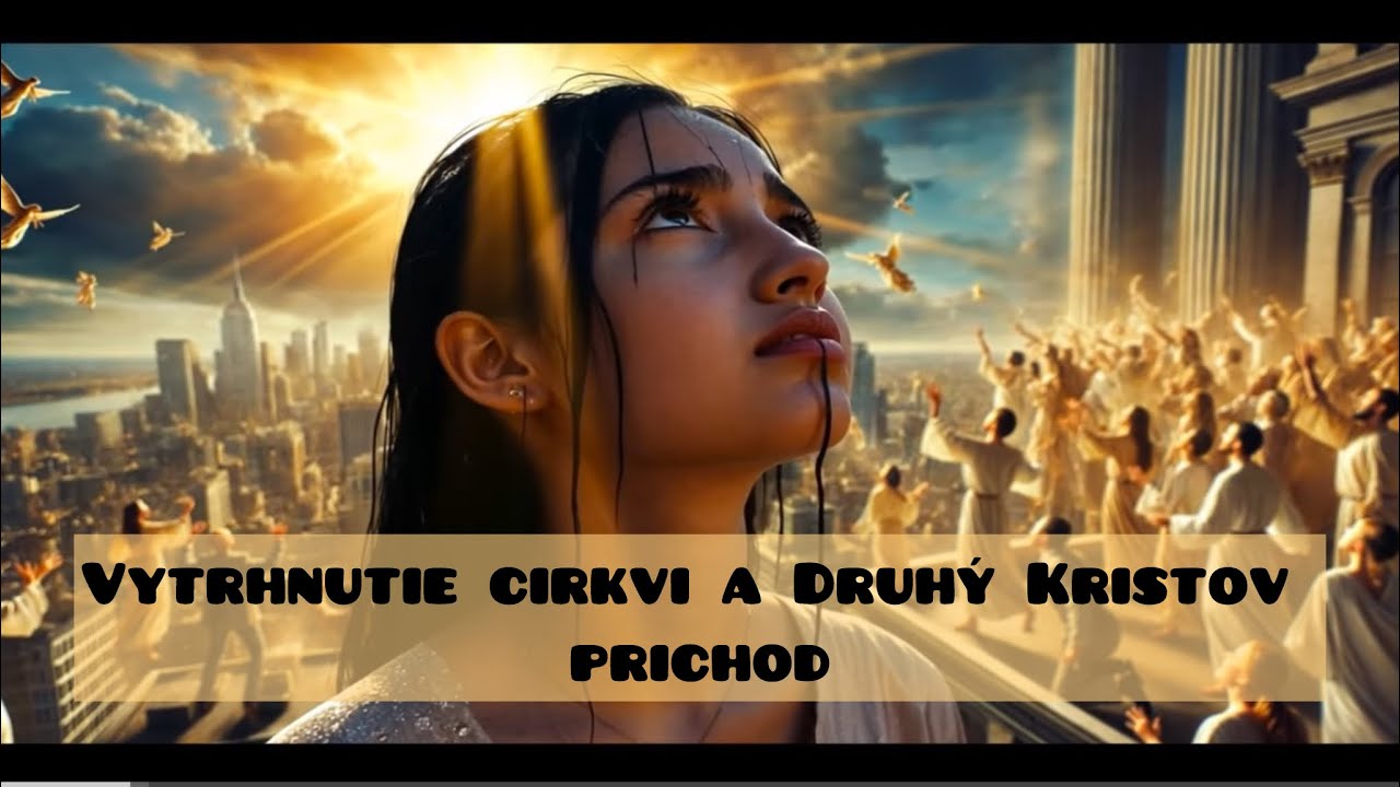 &bdquo;Vytrhnutie Cirkvi a Druh&yacute; Pr&iacute;chod P&aacute;na &ndash; Si pripraven&yacute;?&ldquo;