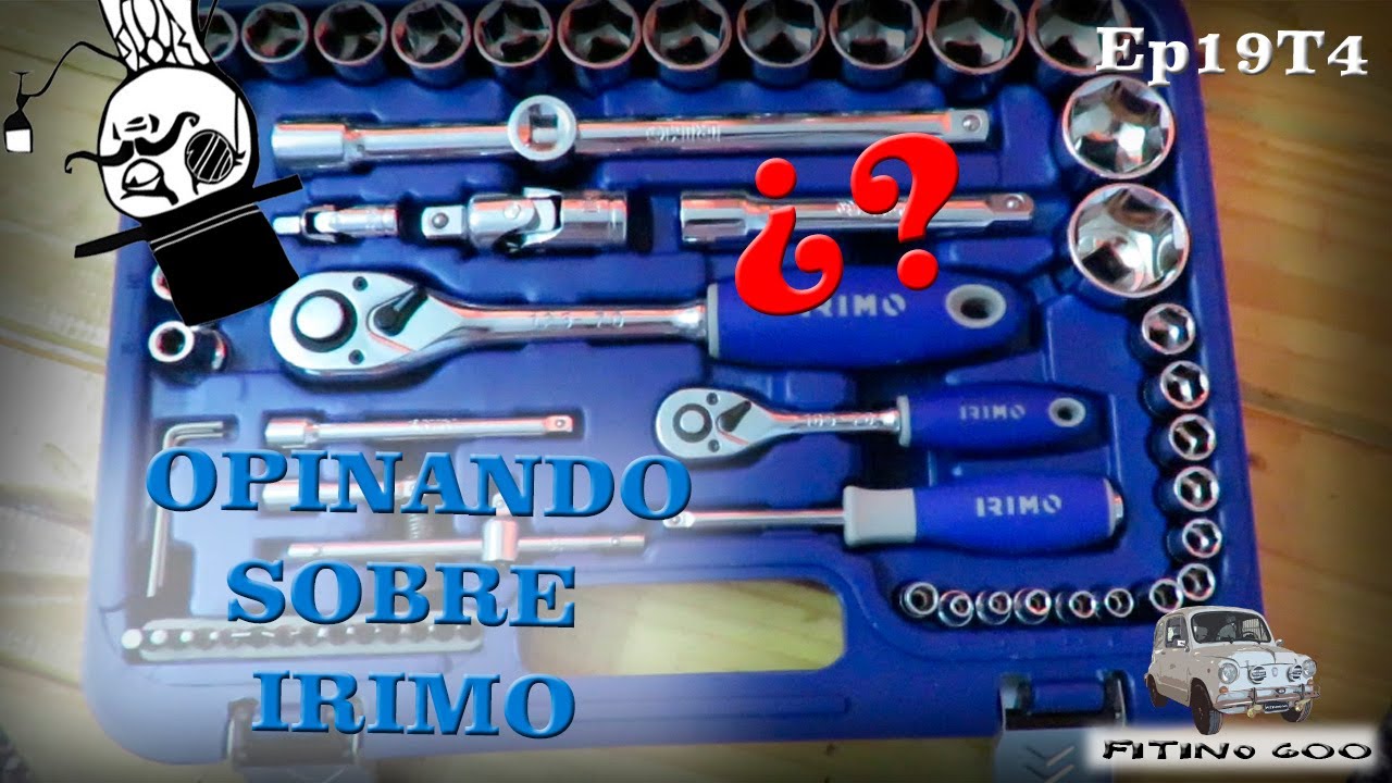 Mi opinión sobre Irimo Ep19T04 / #irimo #Fitino600
