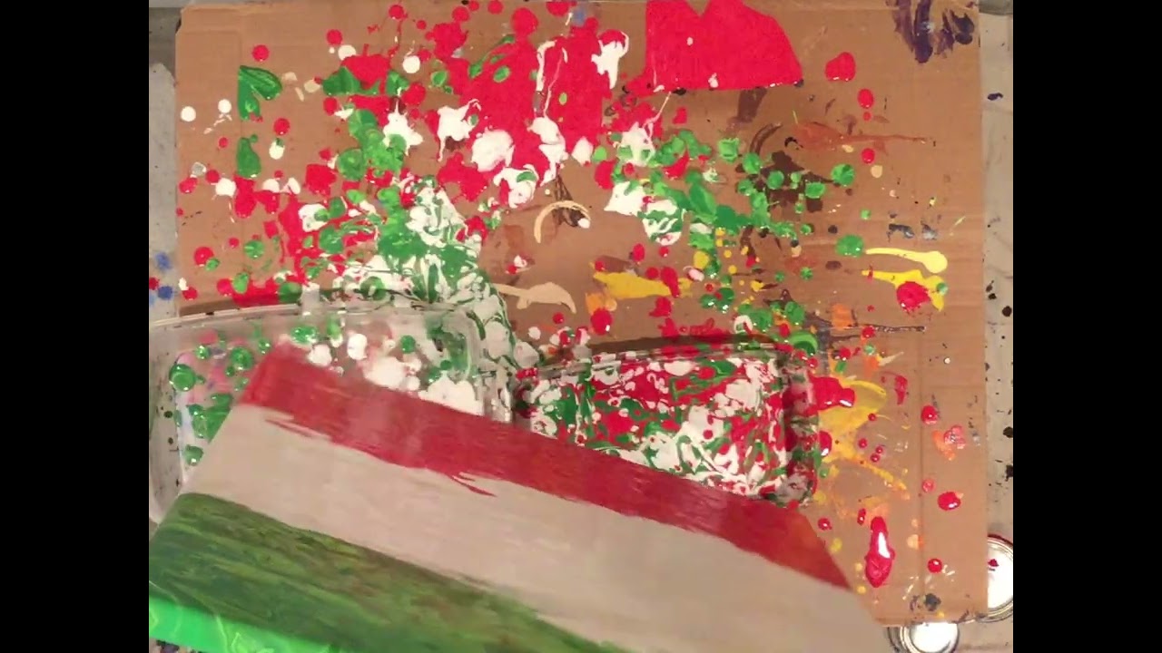 Abstract Art - Viva Italiana 