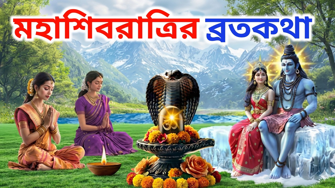 মহাশিবরাত্রির ব্রতকথা 2026 | Mahashivratri Bratakatha 2026 #mahashivratri 