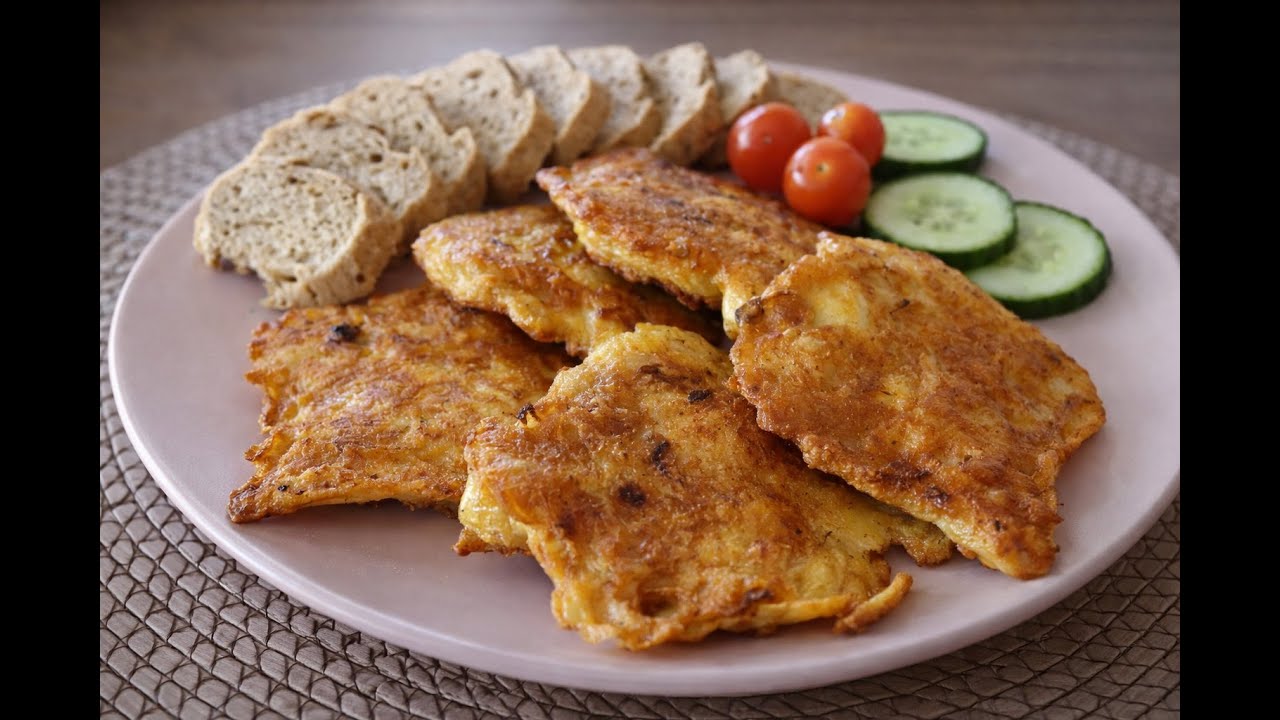 Čínské palačinky (placičky) - recept na výborné placičky z kuřecího masa