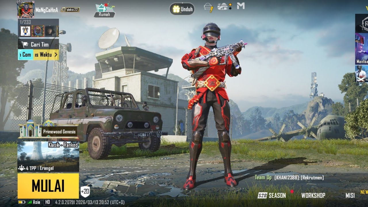 LIVE PUBG SAHUR KE 24 #cahna662gaming