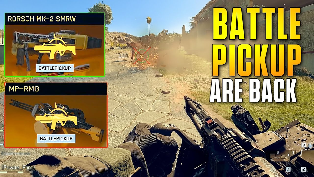Battle Pickup Are Back in Battlefield 6 & They Are Insane - How To Find Them