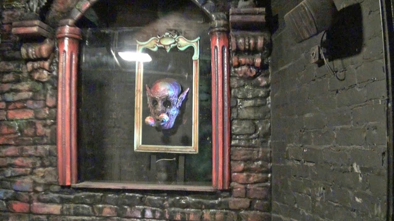 Ghost Train (POV No.2) Pleasure Beach Blackpool England UK