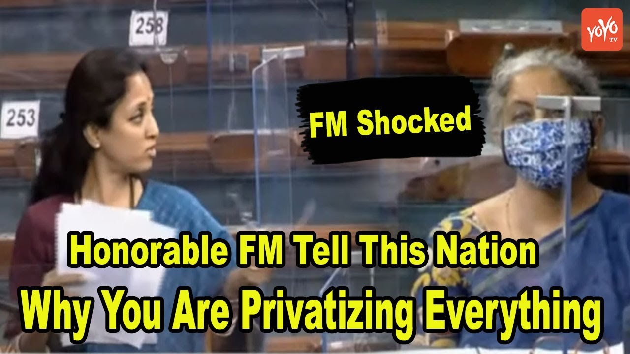 NCP MP Supriya Sule Mind Blowing Speech| Nirmala Sitharaman | Lok Sabha 2021| YOYOY Kannada News