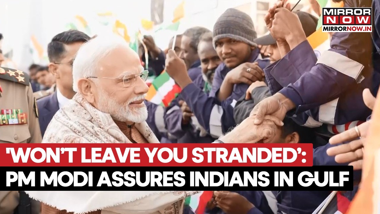 PM Modi Assures Indians In Gulf: “Won’t Leave You Stranded” Amid Iran War Tensions | Kerala Election