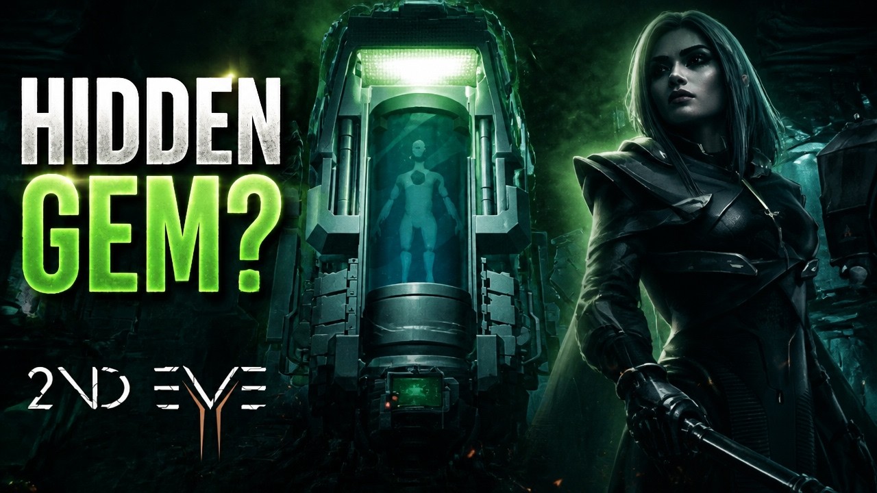 2nd EVE: Is This The Darkest Soulslike Ever Made?