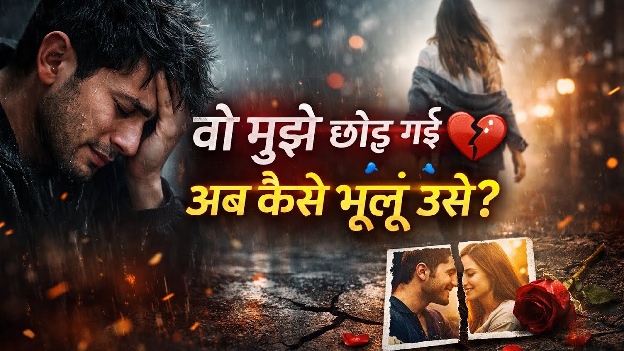 Tu Chhod Gaya - Sad Love Song 2026 | Heart Touching Breakup Song | Very Emotional Hindi Song