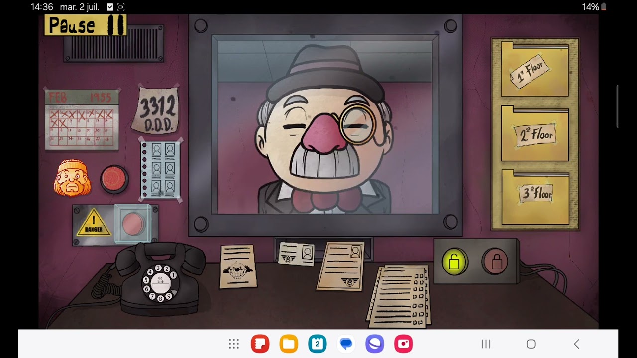 Mon premier rang S sur le jeu that not my neighbourg