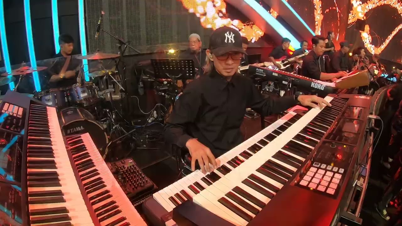Keyboard Cam Bintang Pentas, Aina, Cantika, Tasya 