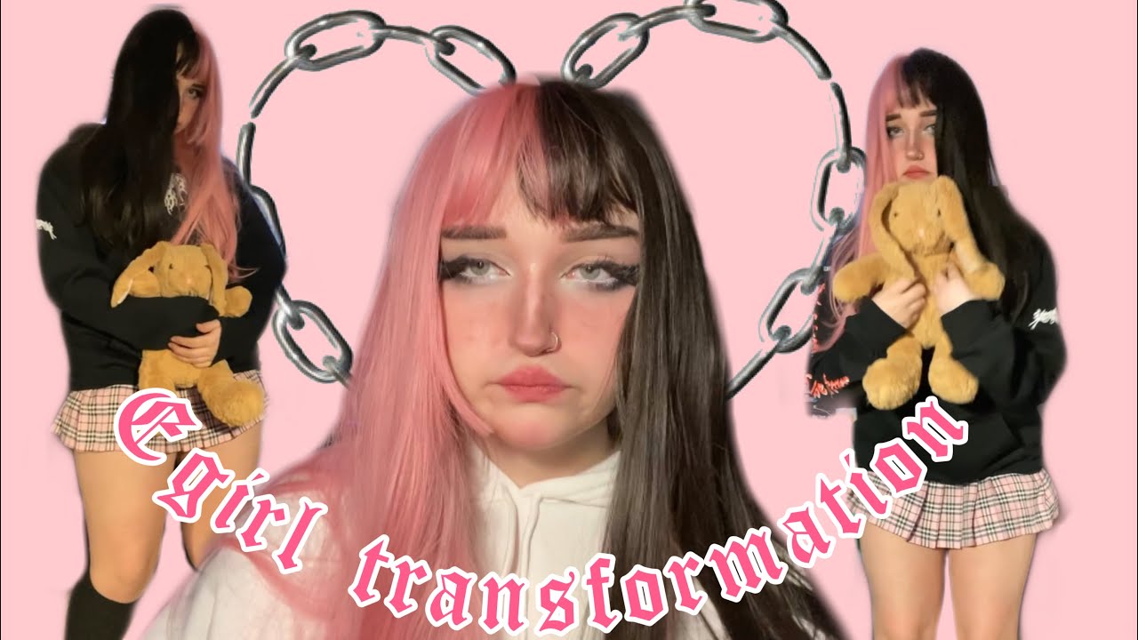 E-GIRL TRANSFORMATION! ft: UNZZY