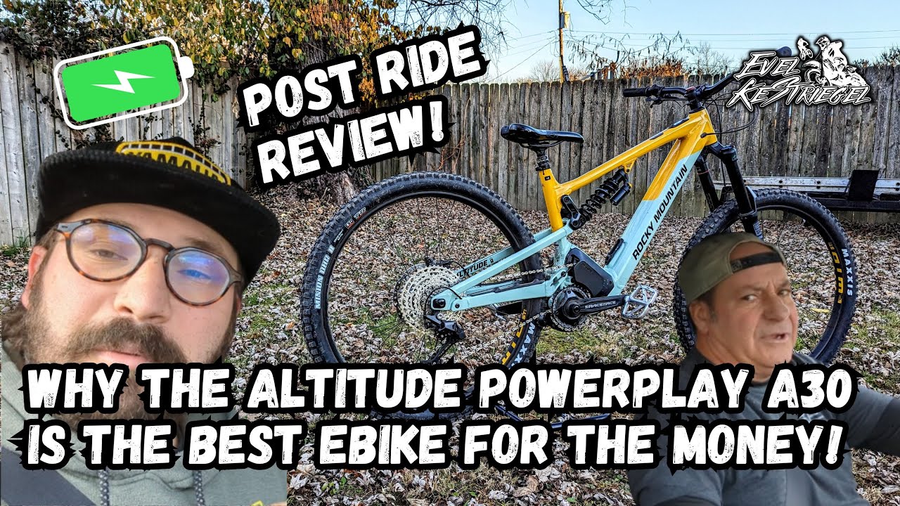Why the Rocky Mountain  Altitude Powerplay A30 is the BEST E-MTB for the Money!