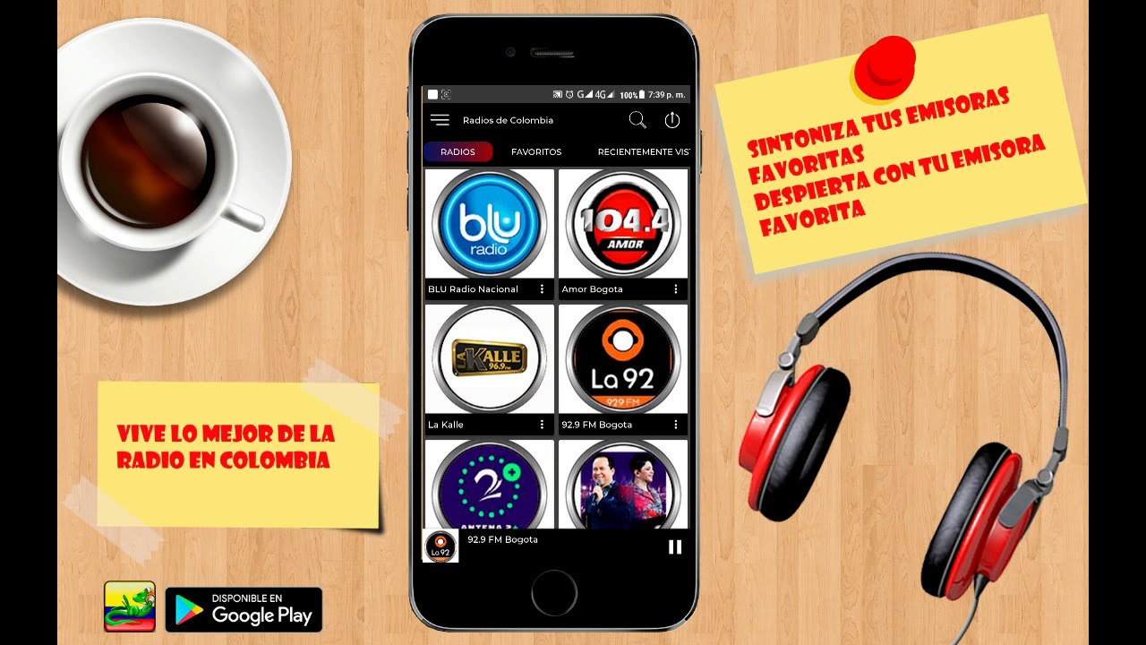 Radios De Colombia