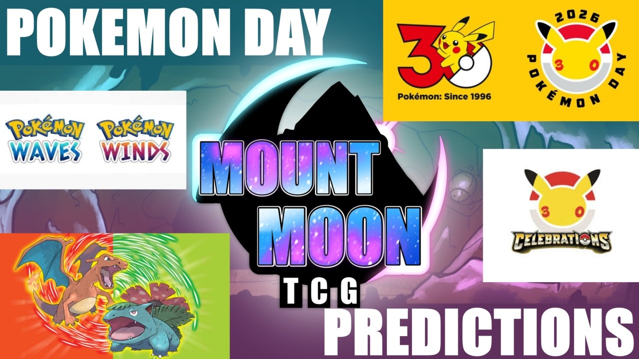 Pokémon Presents - Hunter Predicts What Pokémon Does for There 30th Anniversary?