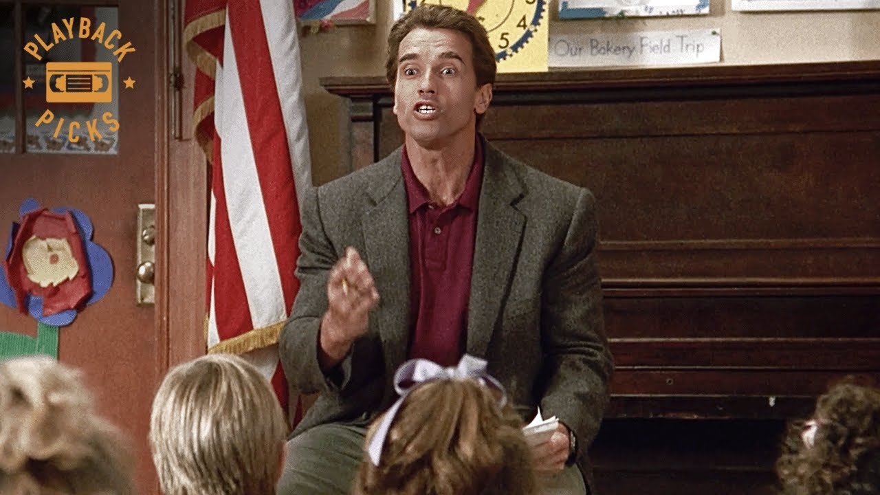 Trying to Get Information from the Kids | Kindergarten Cop