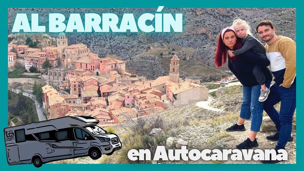 Albarracín en Autocaravana (Teruel) 🚍⛰