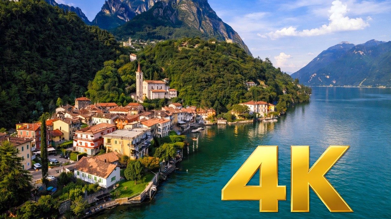 Switzerland’s Most Beautiful Villages You Must Visit | Fairytale Places in 4K