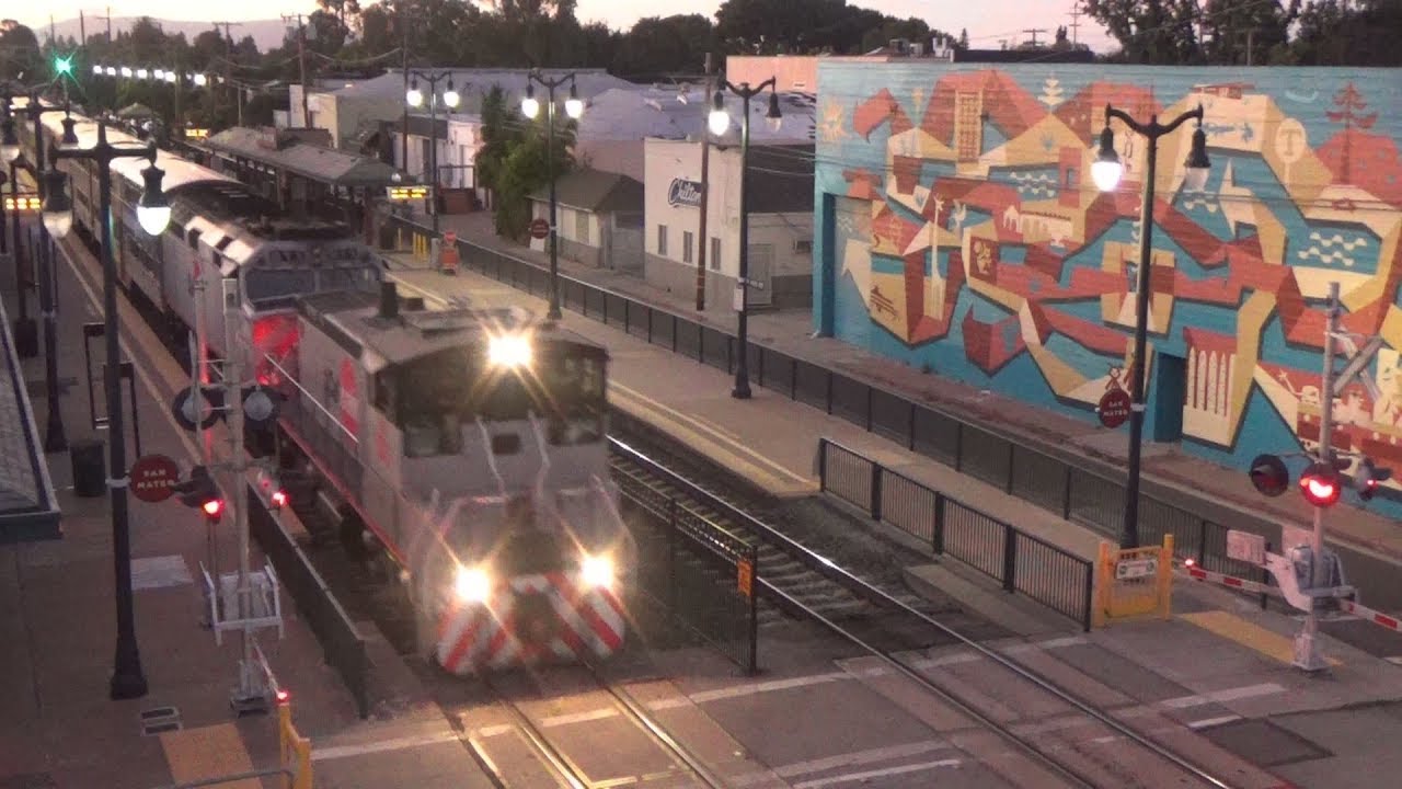 Railfanning San Mateo on 9/17/19,FT:Caltrain,UP,and MORE!!