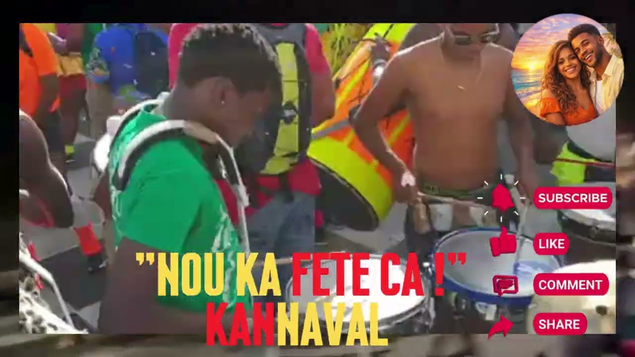 NOU KA FÉTÉ CA ! KANNAVAL Vidéo YouTube