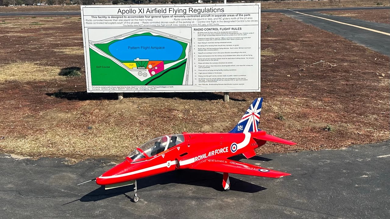 Pilot-RC 1.8 BAE HAWK SW80