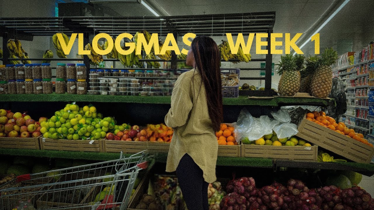VLOG:  A busy week!+ Moana 2+ Market errand + dates! + shopping +New kitchen! and more!