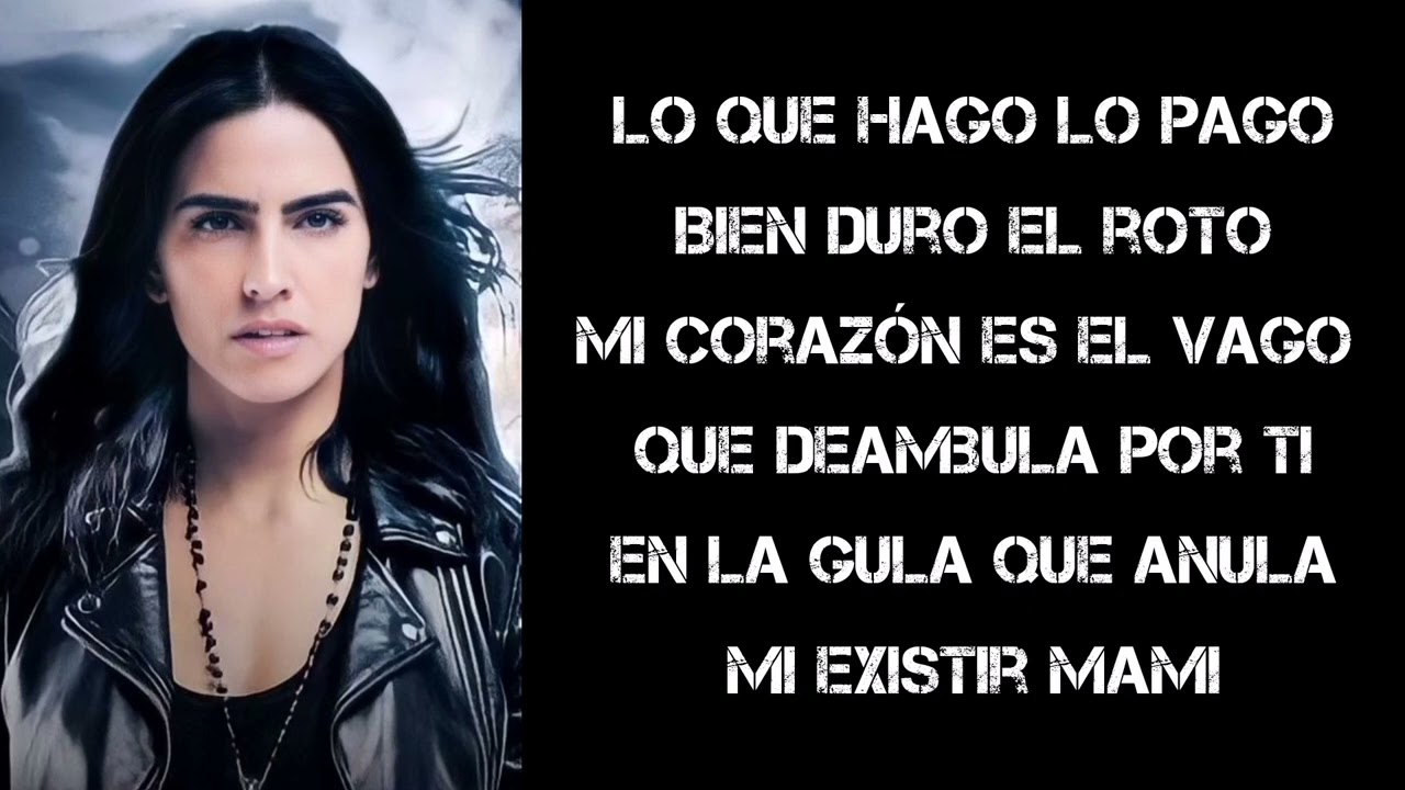 Rosario Tijeras - Maldita Mujer (Letra)