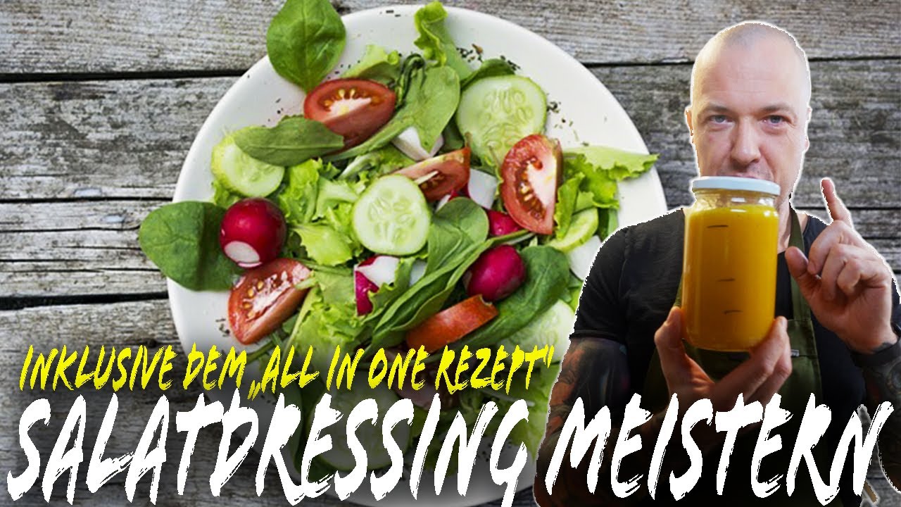 Das perfekte Dressing: Vinaigrette, Kartoffelsalat & Kimchi-Dressing – für jedes Gericht 🍽️✨