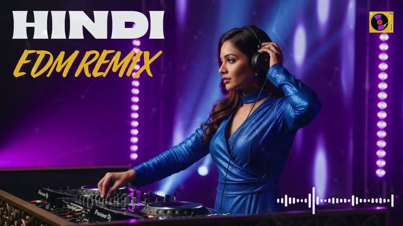 🌌 Neon India Night – Future Hindi EDM Club Experience