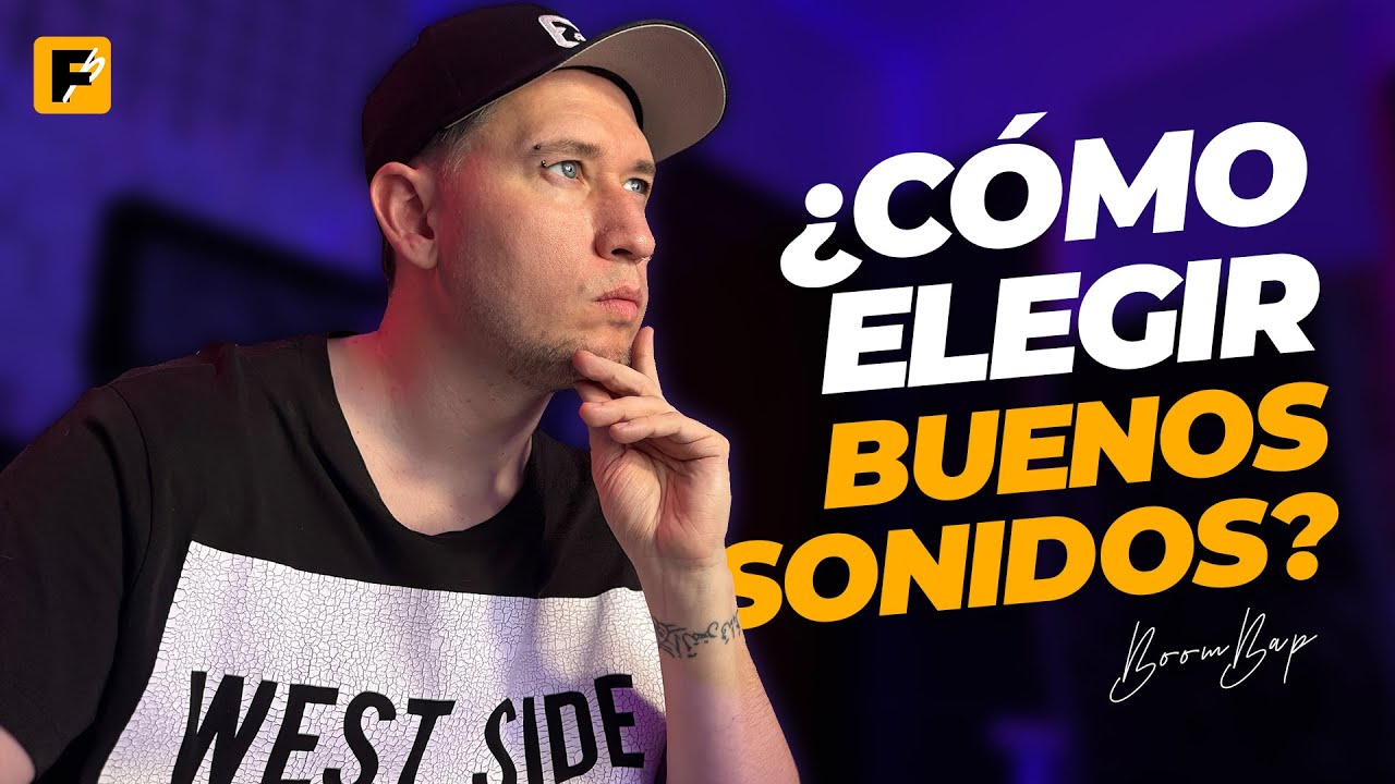 CÓMO ELEGIR CORRECTAMENTE los sonidos para tus DRUMS DE BOOM BAP  #boombap #abletonlive #beatmaker