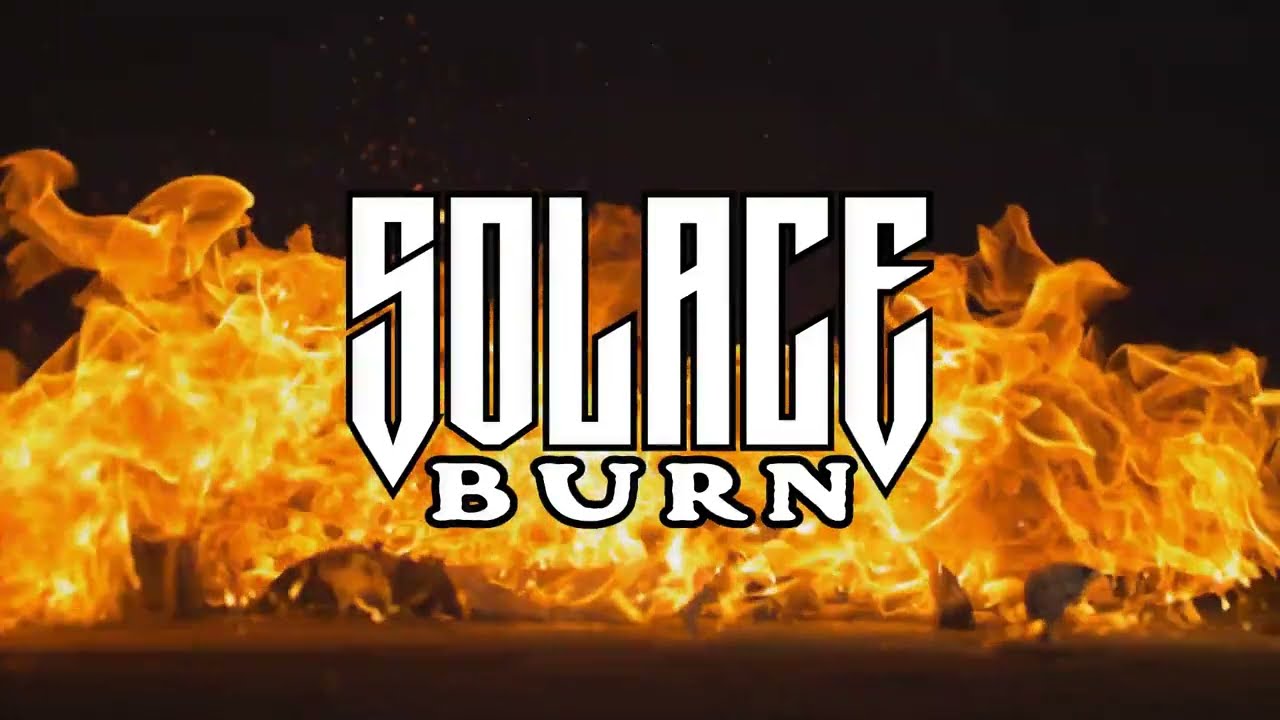 Solace - Burn Drum Play Through