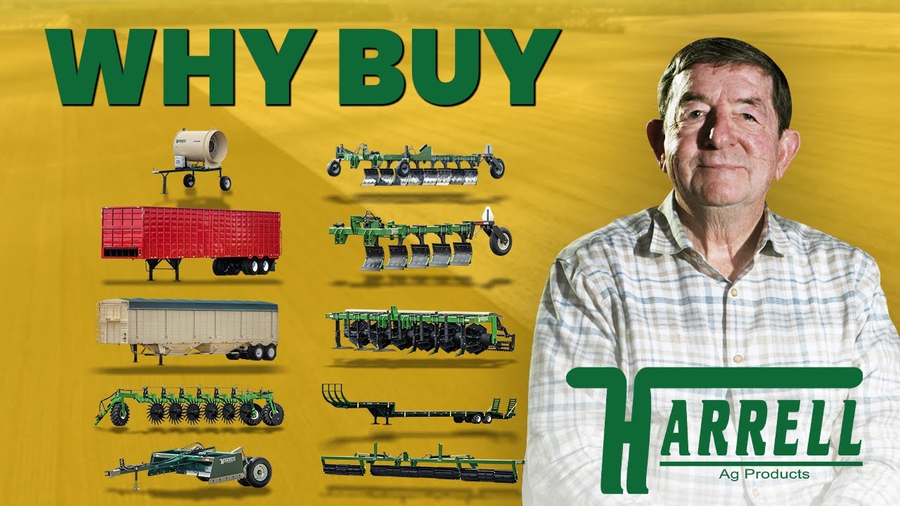 Why Buy Harrell Ag Products